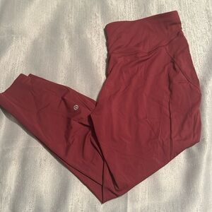 Lululemon Wunder Train Leggings